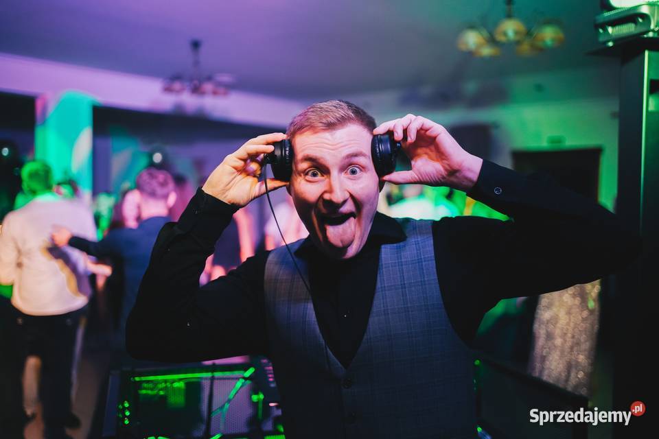 DJ na wesele 18stke urodziny połowinki bale Wiele