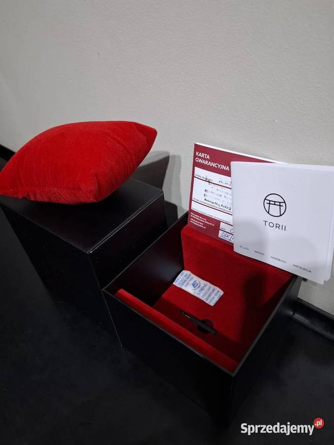 Pudełko Torii box opakowanie etui zegarka małopolskie Kraków