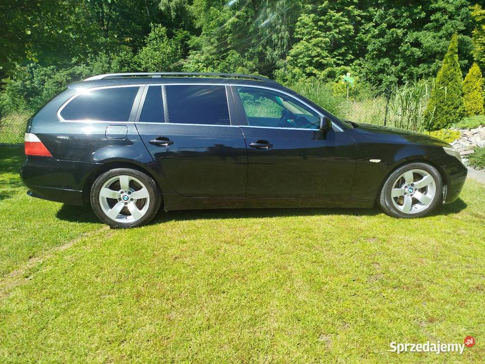 BMW 535d automat bez korozji Limanowa sprzedam