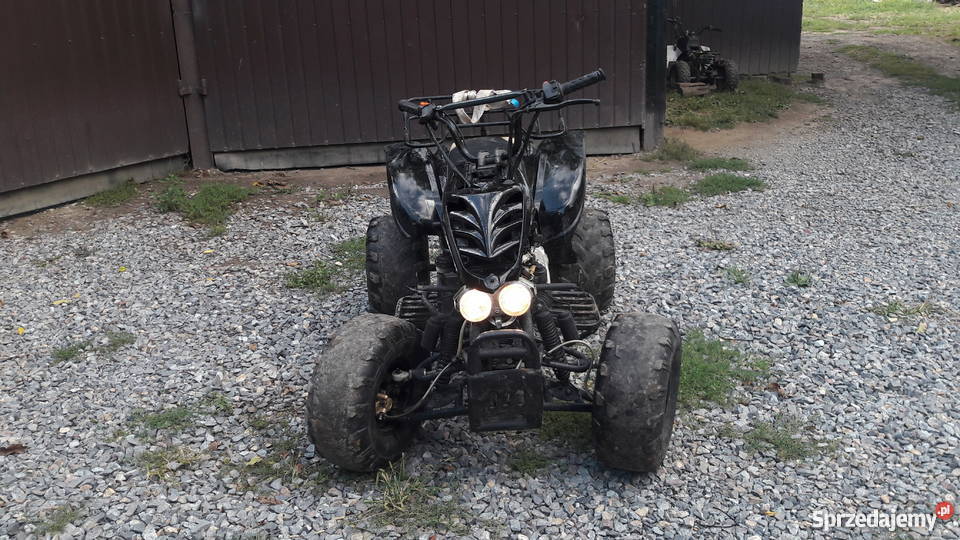 Quad bashan 150 automat wsteczny sprawny 100 małopolskie Kocmyrzów sprzedam