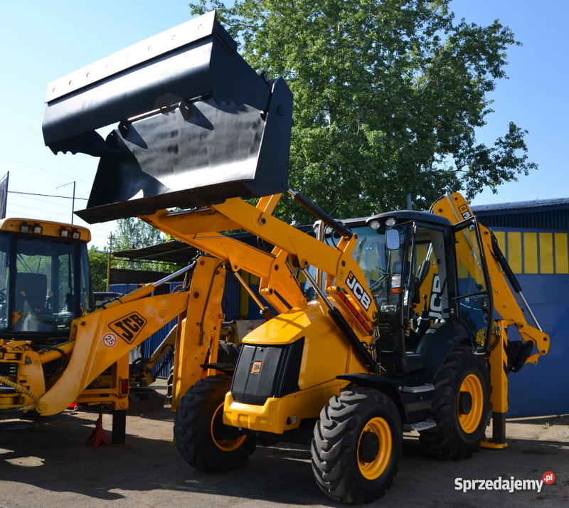 JCB 3CX CONTRACTOR ECO 2010 165 MTH KRAKÓW Kraków