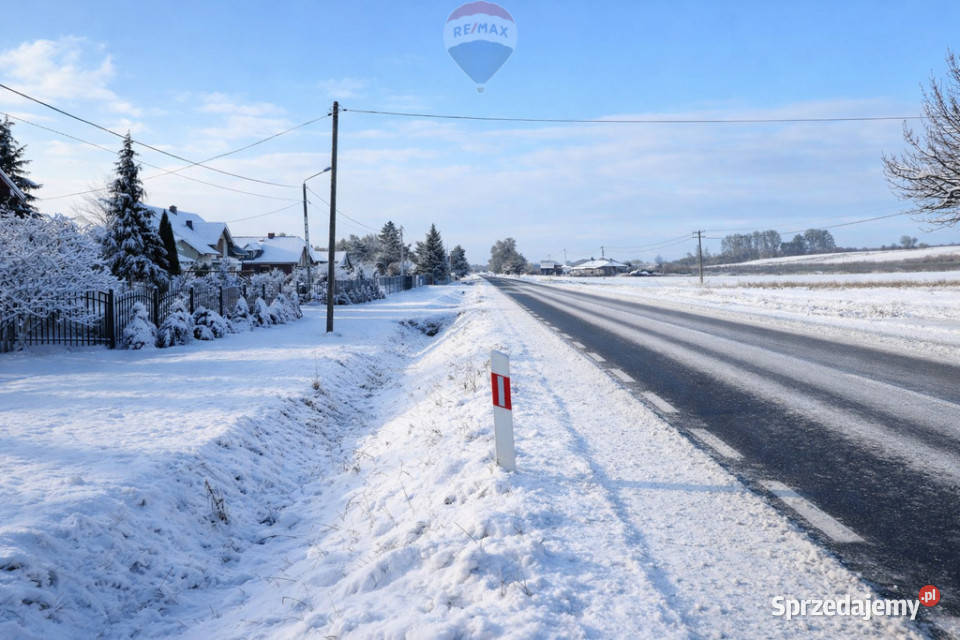 Działka rolnobudowlana 3149m2 Łaziska mazowieckie