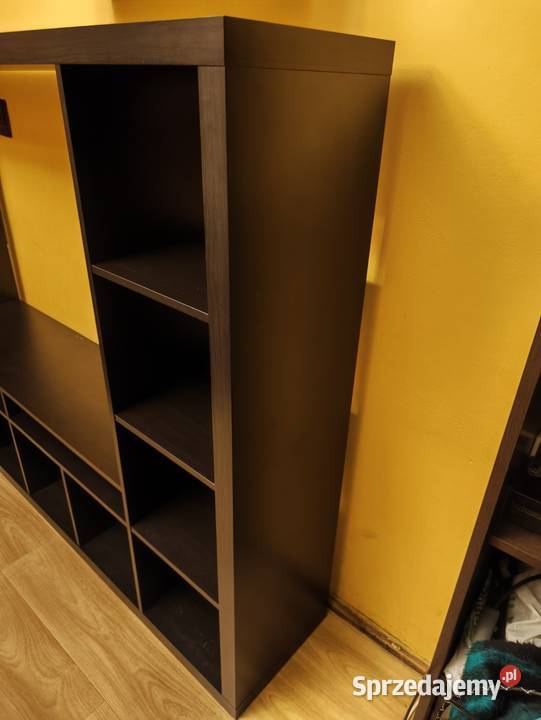 Szafka regał RTV IKEA Lappland ciemnobrązowa