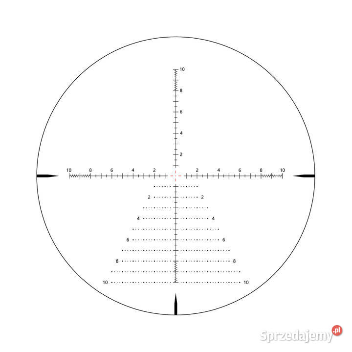 Luneta celownicza Vector Optics Tauron 432x56 ED