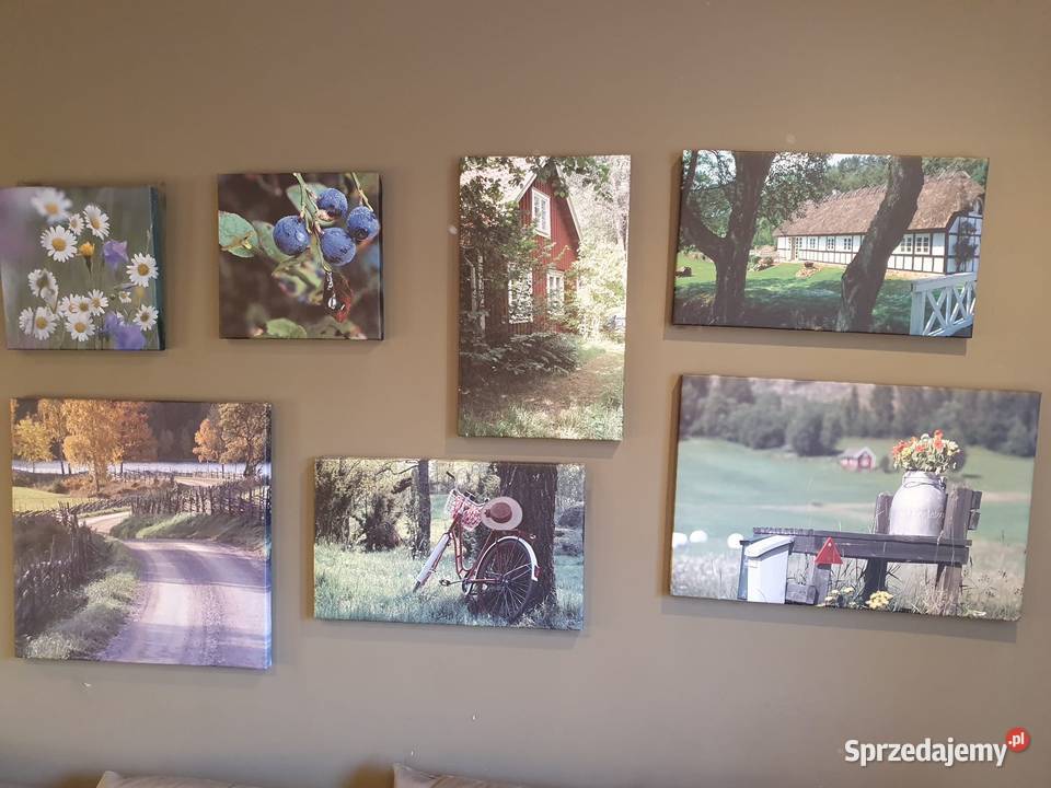 Zestaw obrazów reprodukcja Będzin