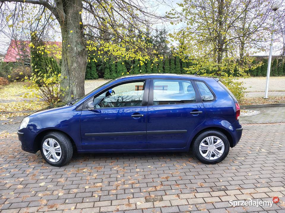 Volkswagen Polo IV LIFT 14 2005r 6500 Ostrołęka