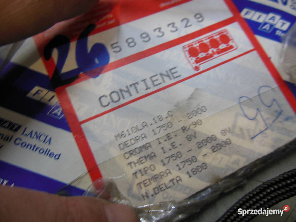 USZCZELKI Lancia K Kappa Marea 24 Seria TD Nowy osobowe Kozy