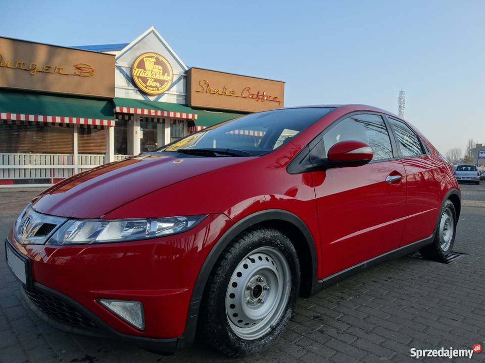 Honda Civic VIII 2008 r Automat 18 Benzyna 142 czujnik deszczu Motoryzacja pomorskie Słupsk