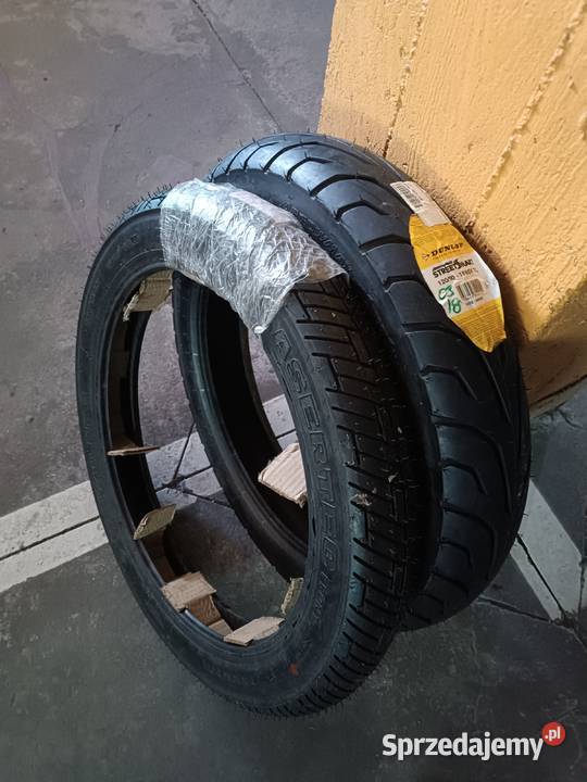 Zestaw nowych opon motocyklowych Metzeler 32519 Motoryzacja Piaseczno