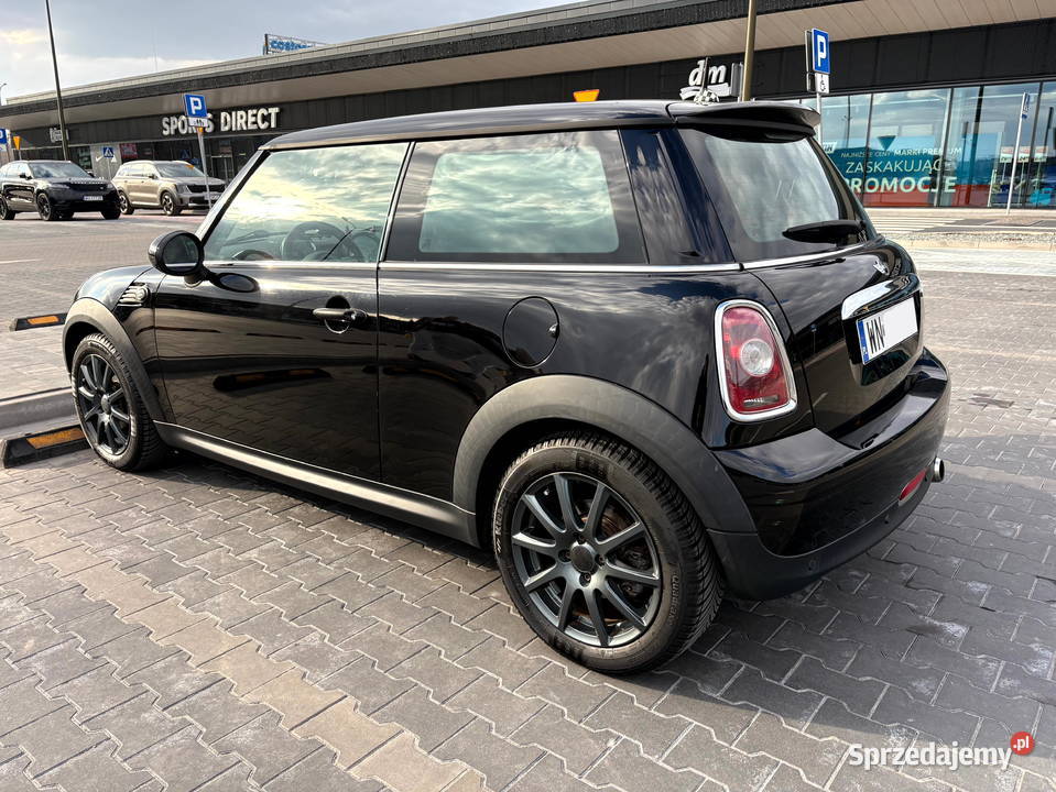 MINI R56 ROCZNIK 2009 wersja Chili Midnight 215800km Cooper Warszawa