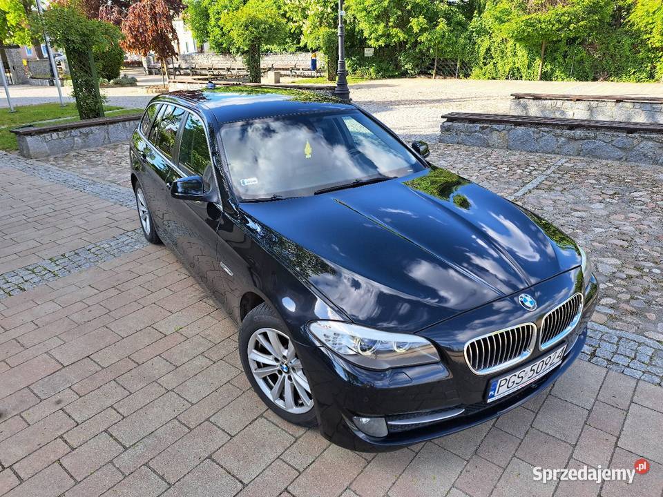 2012 BMW 520d F11 Siekierowice