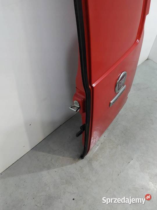 DRZWI PRAWE TYŁ 168 Fiat Fiorino III 2007 osobowe świętokrzyskie sprzedam