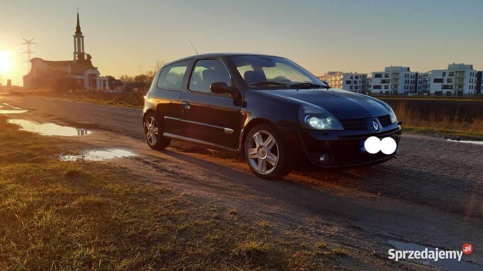 Clio Sport PH2 20 172 HP Radzymin