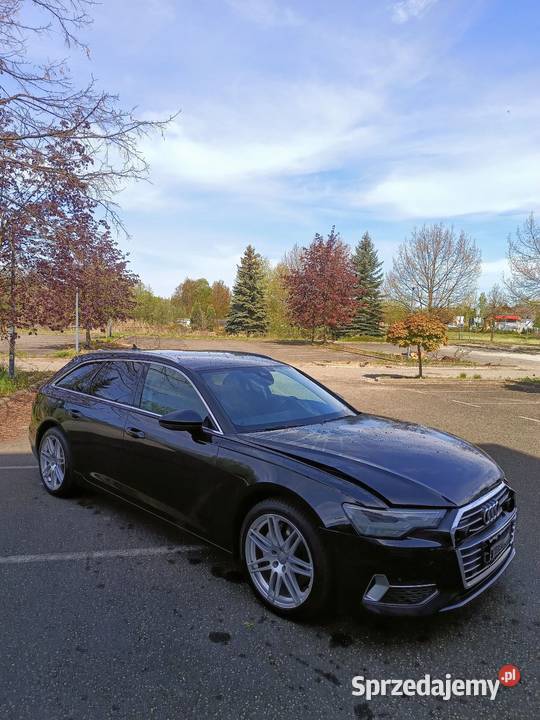 Audi A6 Avant Audi A6 C8 30 TDI Quattro 45 mild Kraków
