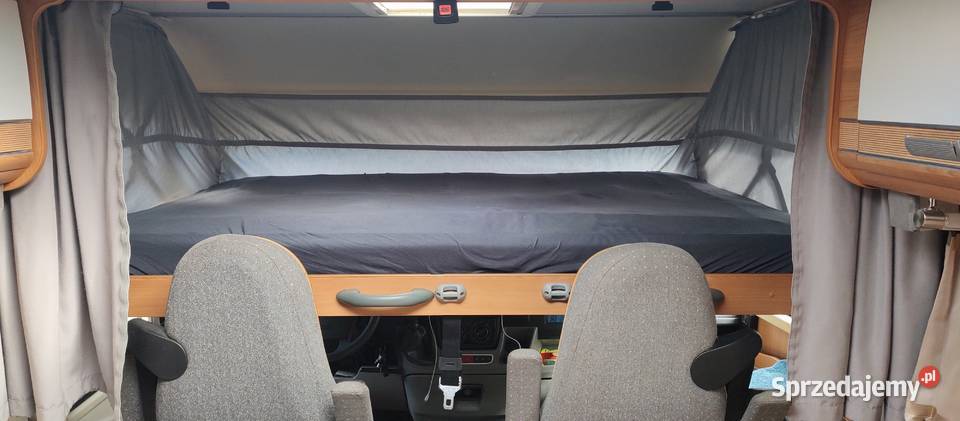 Kamper Integra Dethleffs Złotoria