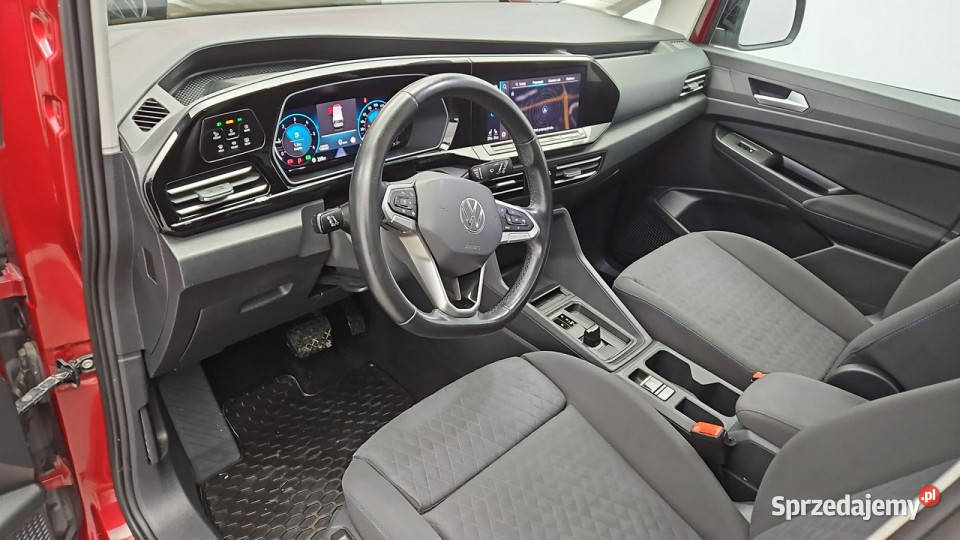 Volkswagen Caddy 20 TDI Life DSG Z Polskiego isofix Warszawa