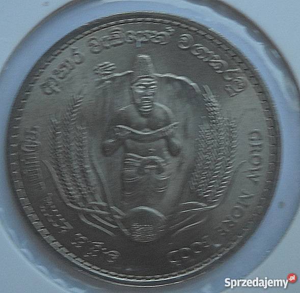 CEYLON SRI LANKA2 RUPESS1968 rFAOCOPPERNIKIEL Legionowo