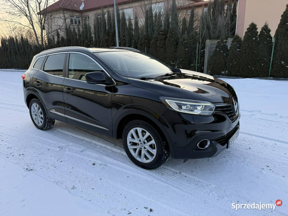 Renault Kadjar Śliczny Kamera Navi 3D Full Led Kadjar Opoczno