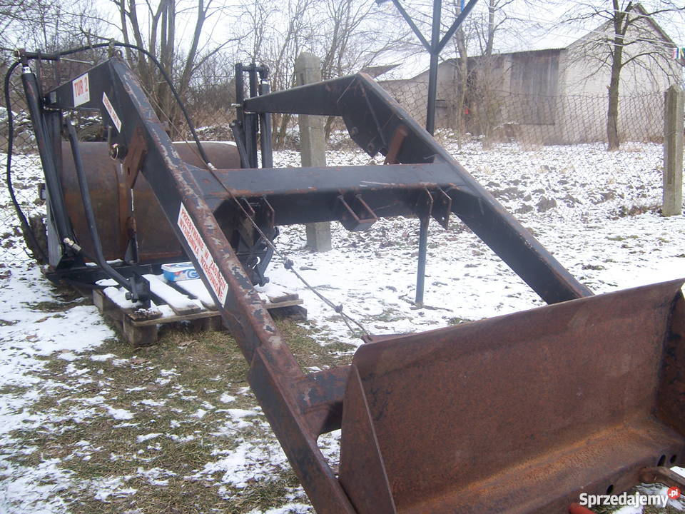 Ładowacz TUR do URSUSA C330fabryczny z POLMOT nieuszkodzony lubelskie Derewiczna sprzedam