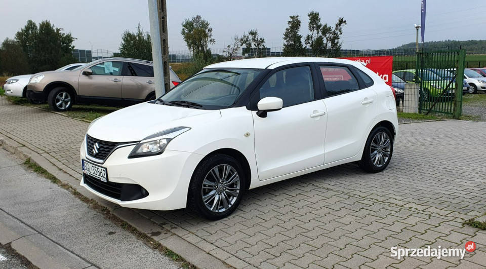 Suzuki Baleno Ledy do jazdy kurtyny powietrzne Baleno