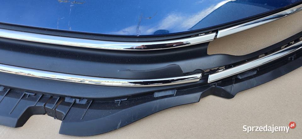 CITROEN BERLINGO IV 4 GRILL ATRAPA STELAŻ CHROM Bieleń