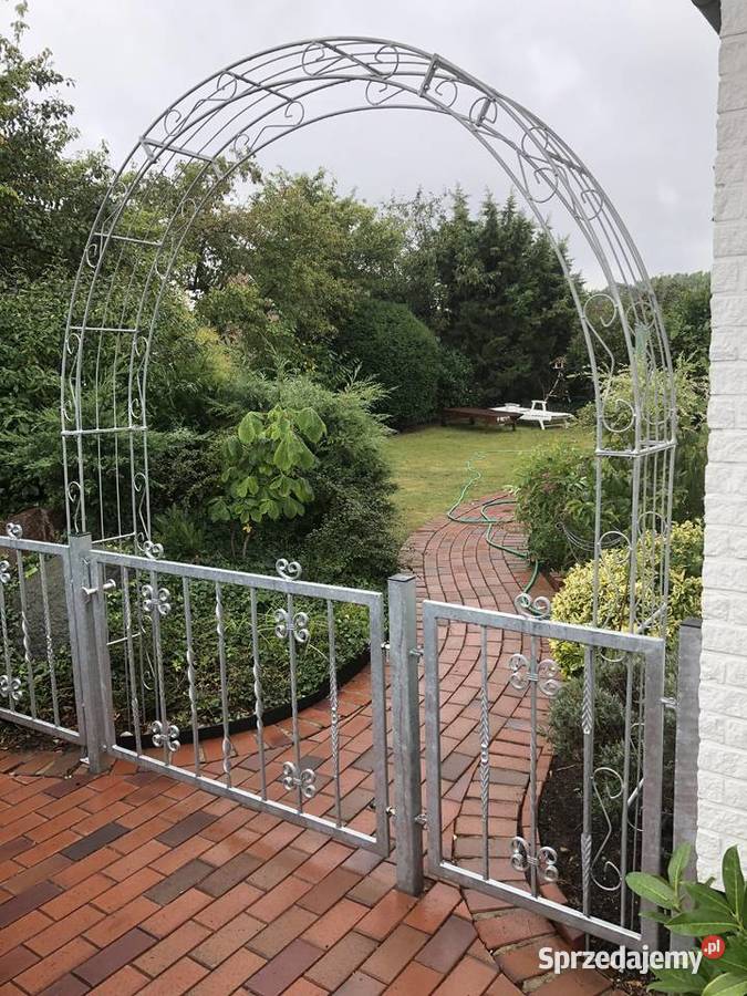Pergola Ogrodowa Łuk Różany Łuk Bluszcz Róże śląskie Wodzisław Śląski