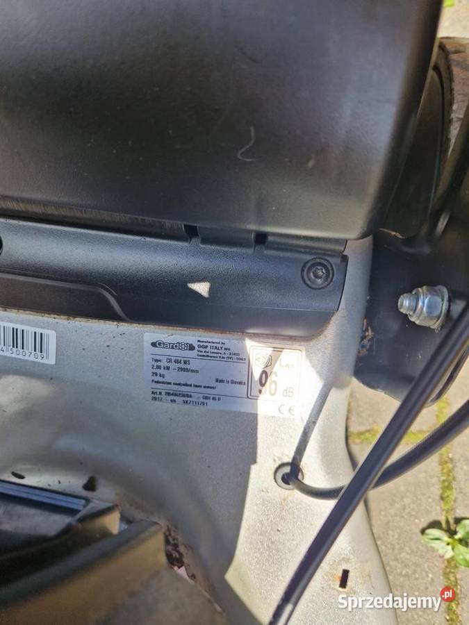 Kosiarka spalinowa GARDOL Silnik HONDA GCV 160 Głogowa