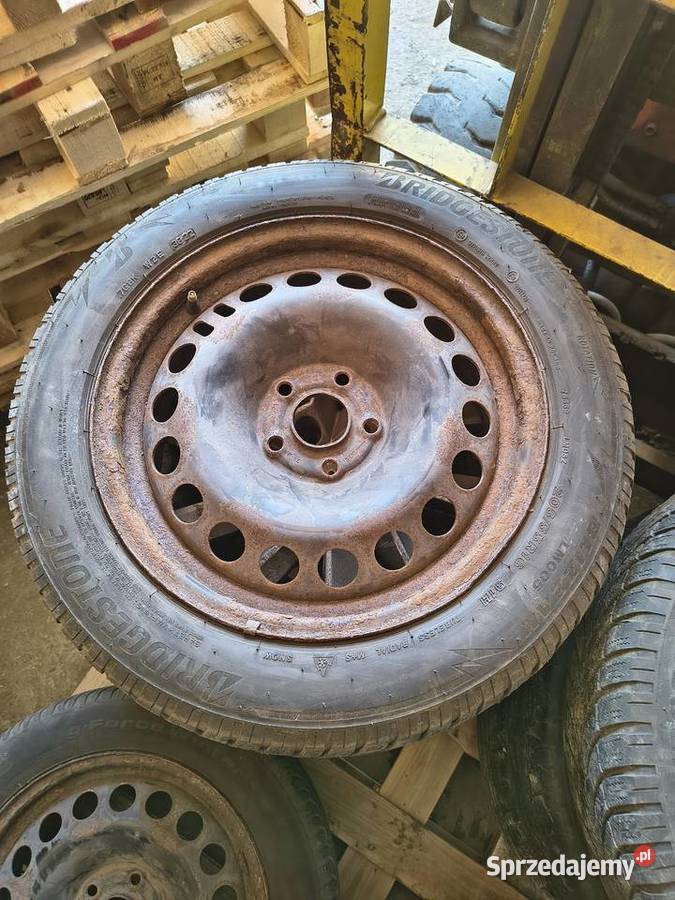 4 Koła 205 55 R16 Opel Astra J Mokka Vectra Saab małopolskie Bolęcin