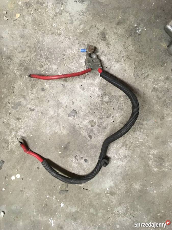 Klemą plusowa z kablami rover 18 VVC 16V osobowe śląskie