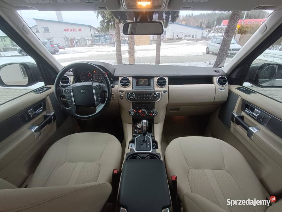 Land Rover Discovery IV 30 D 245 2011 elektryczne lusterka Sanok