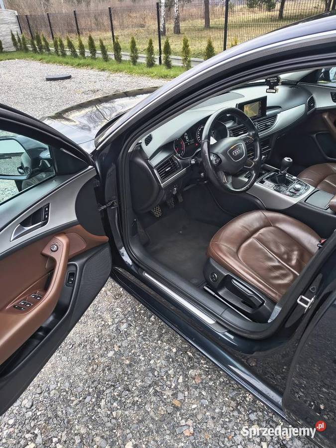 Audi A6 C7 20 TDI 2013 świętokrzyskie Staszów