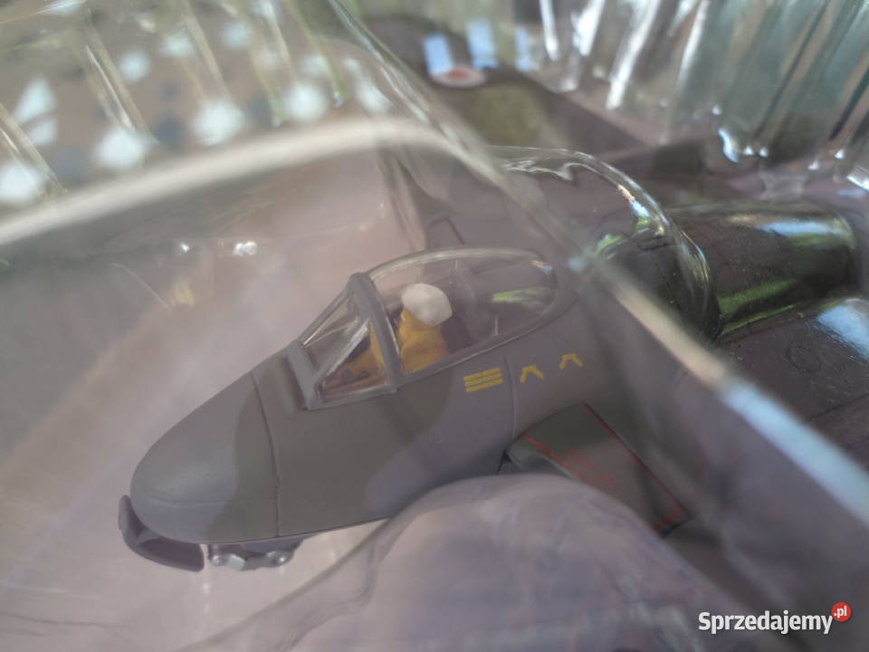 Model Havilland Vampire 172 Nowy Wrocław