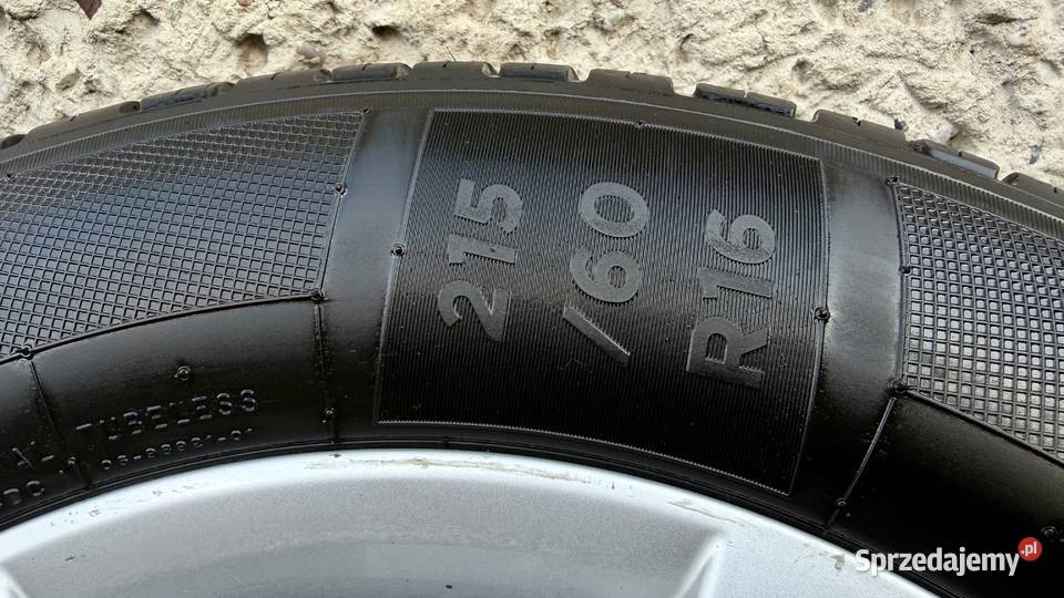 4x Koła Felgi Opony Letnie 16 Skoda Seat Vw Audi sprzedam