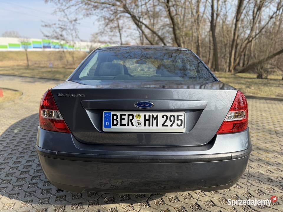 Ford Mondeo Mk3 Benzyna Automat Mondeo Szczecin sprzedam