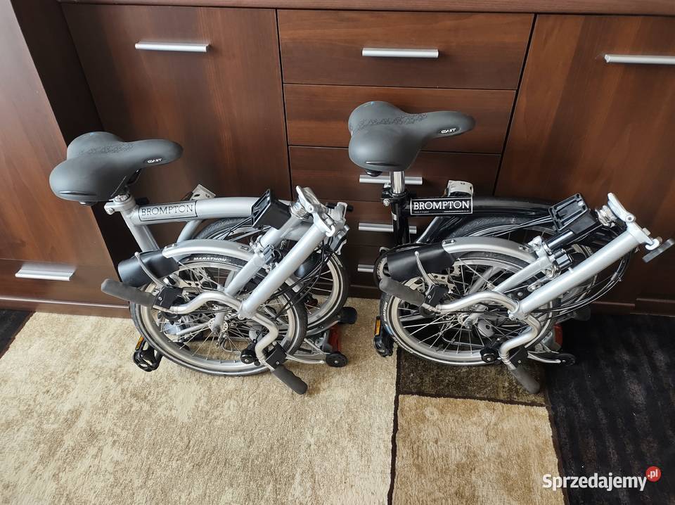 Rowery Brompton lubelskie Lublin