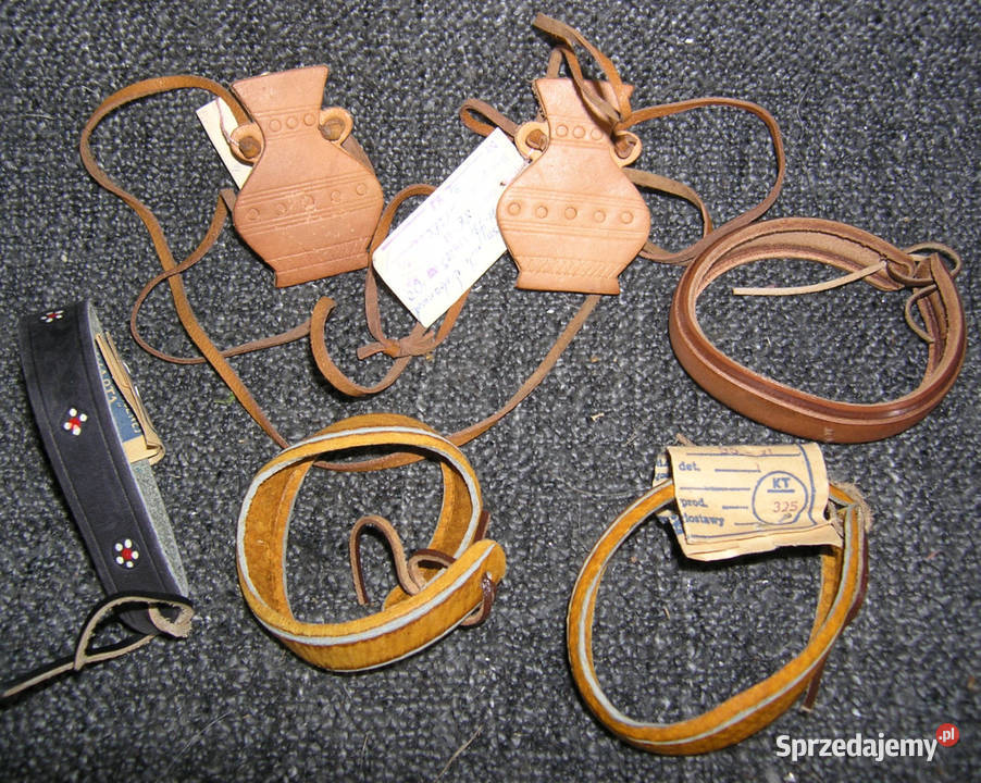 bransoletki i zawieszki vintage CEPELIAPTTK Bartków