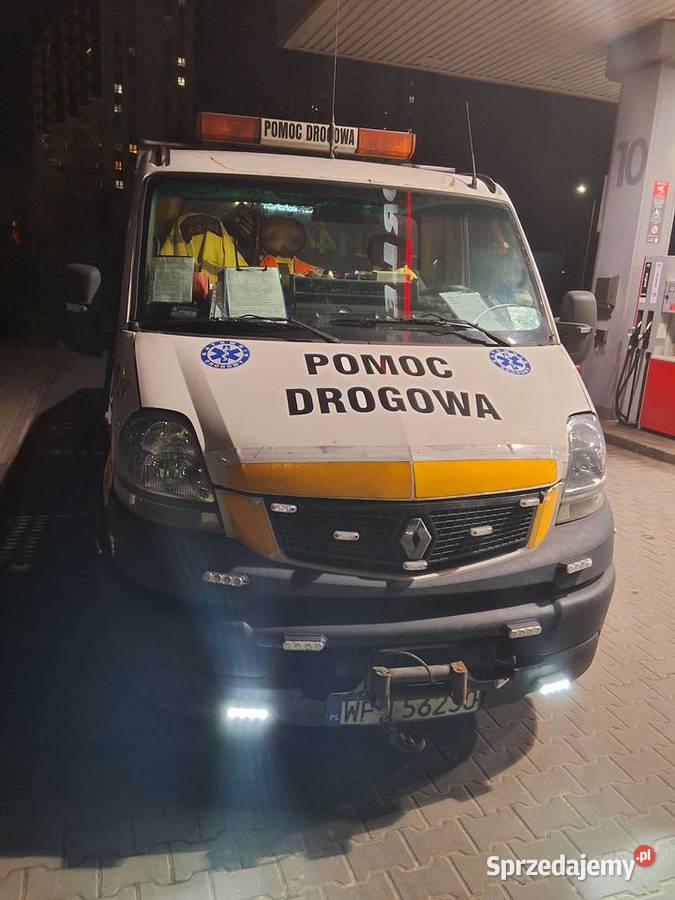 Pomoc Drogowa Warszawa Transport specjalistyczny
