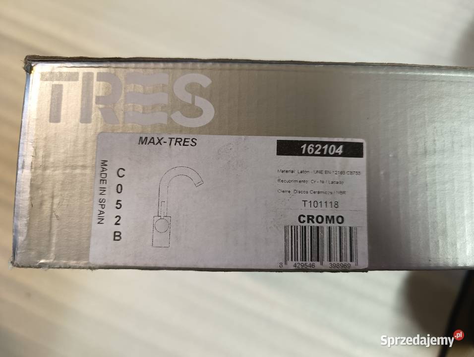 Bateria umywalkowa Tress 162104 Lublin