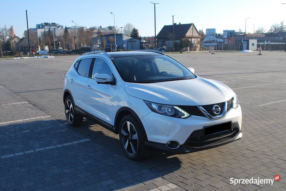 Nissan Qashqai 15 DCI 110 Klima Navi Kamera 110KM Nowy Sącz sprzedam
