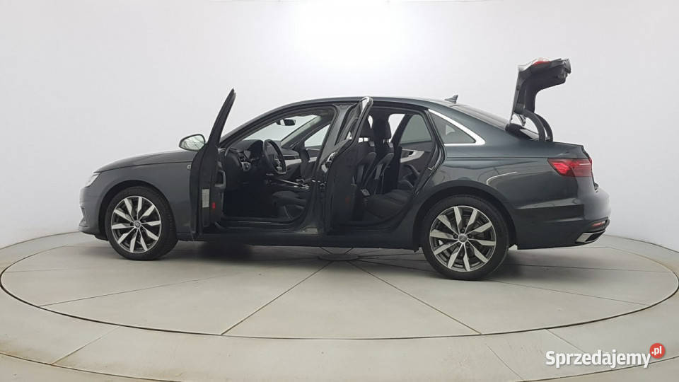 Audi A4 35 TDI mHEV S tronic Z Polskiego Salonu gniazdo USB Warszawa sprzedam