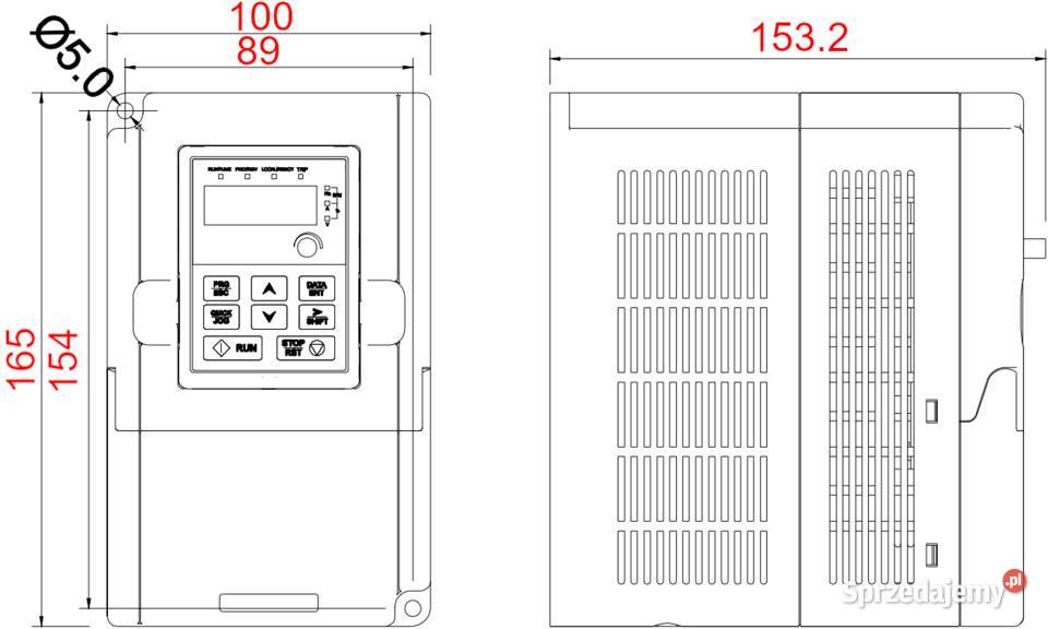 Falownik Skalarny 15kW 230V GD101R5GS2 1fazowy Solec Kujawski
