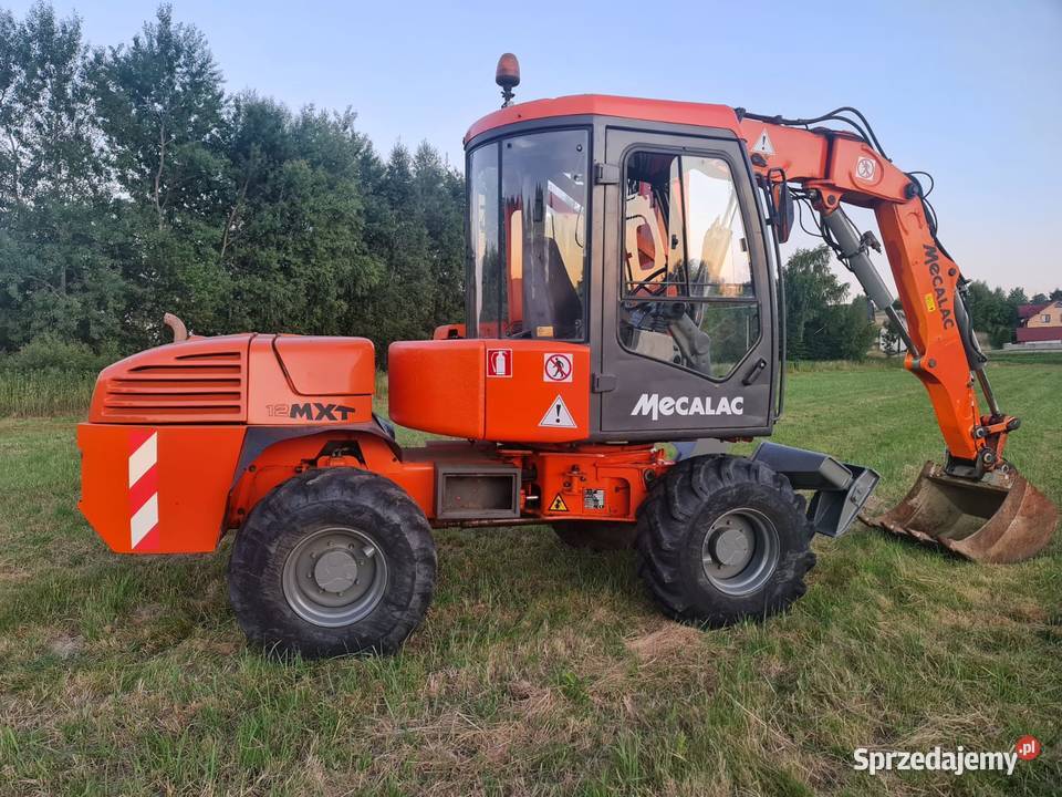 Sprzedam Mecalac 12 MXT Kraków