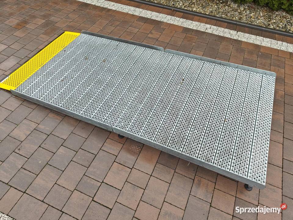 Sprzedam Solidny Podjazd Stalowy Inwalidów Ciechanów