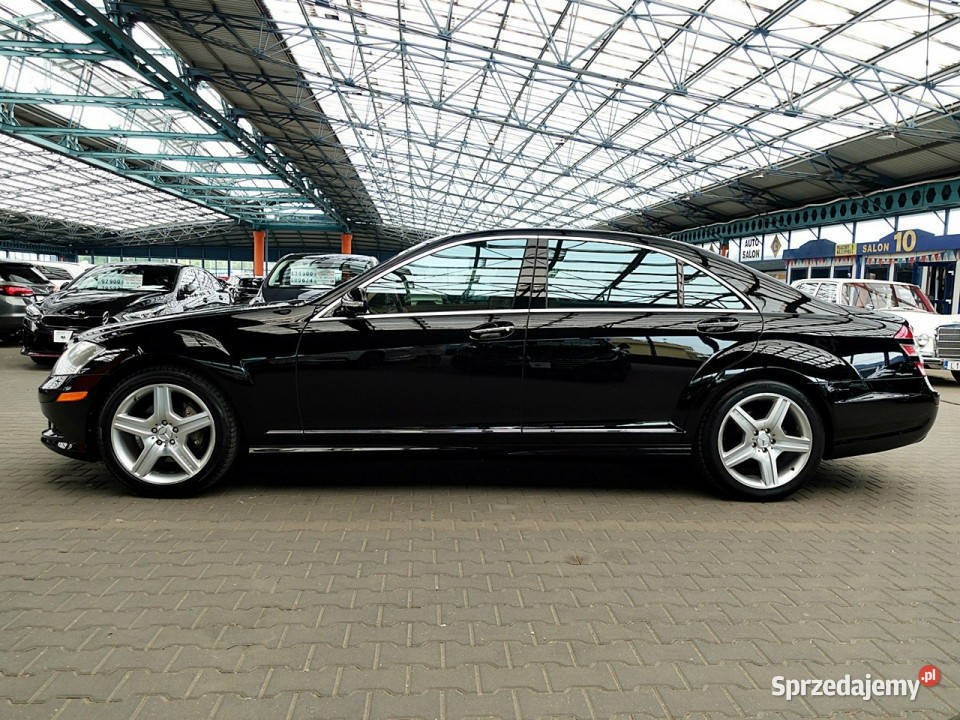 Mercedes S 550 LONG 55 V8 387 1Wł BEZWYP Serwis śląskie Mysłowice sprzedam