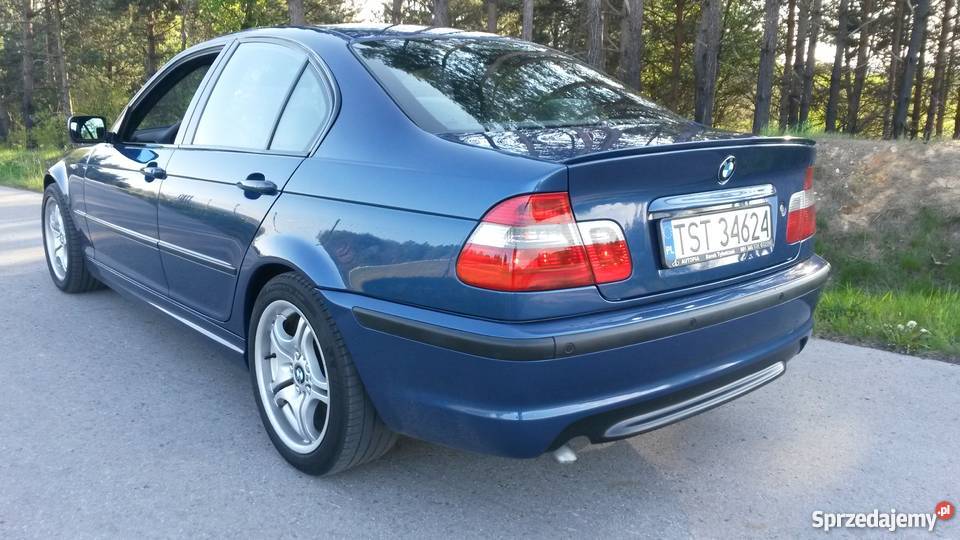 BMW E46 320d LIFT MPakiet PIĘKNA ABS Skarżysko-Kamienna sprzedam