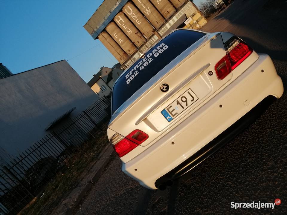 BMW e46 20d coupe 2003 r diesel łódzkie Piotrków Trybunalski