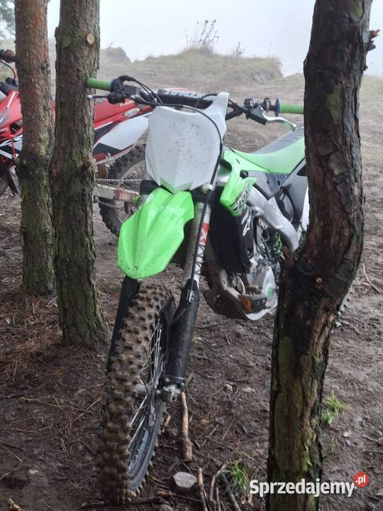 Kawasaki kxf 250 2015 benzyna
