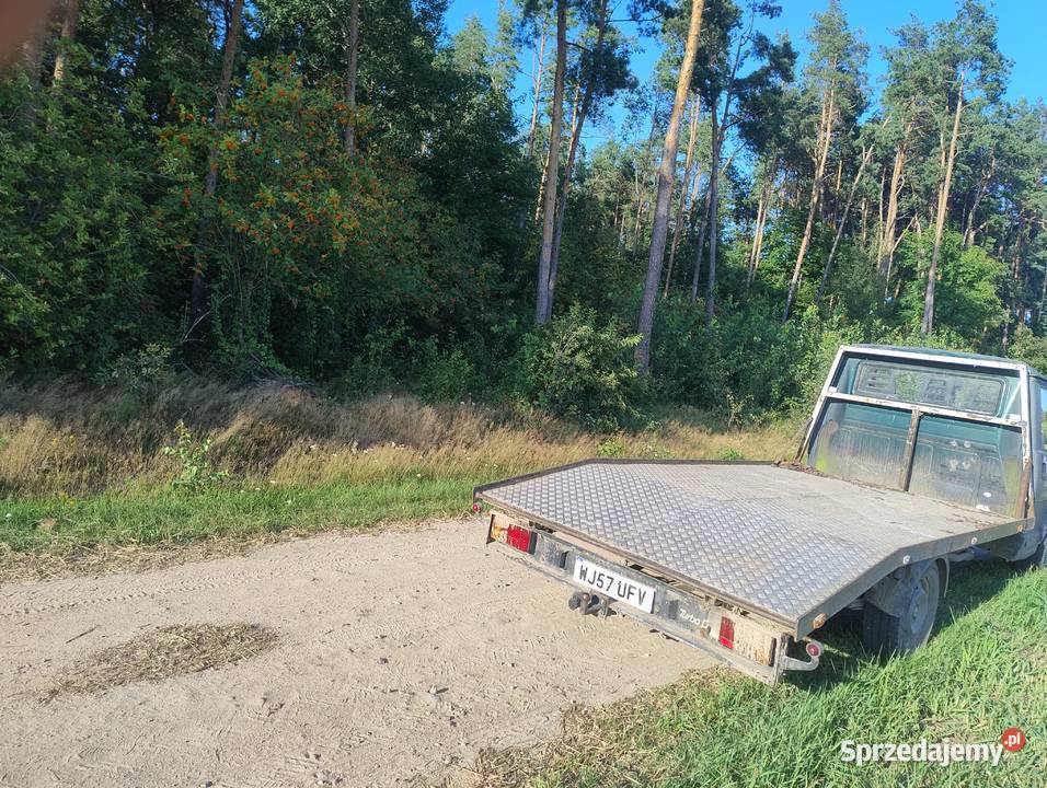 Auto laweta fiat Ducato Iława