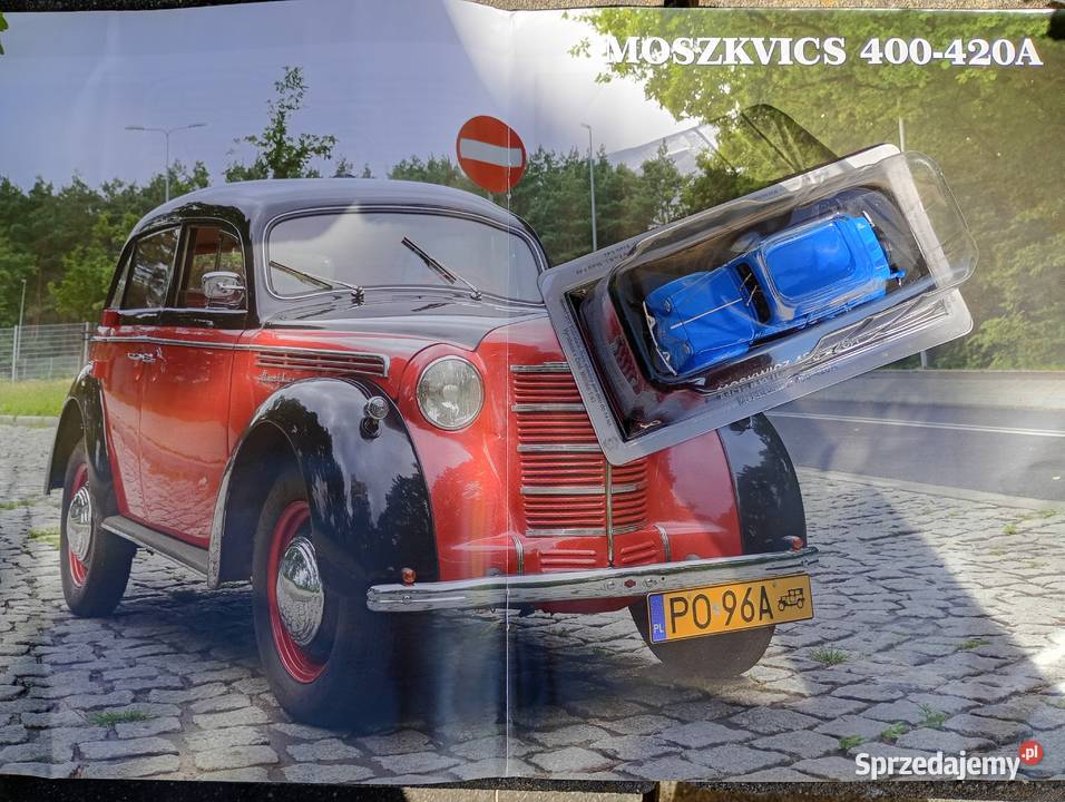MOSKWICZ 400420A model 143 kultowe auta Warszawa