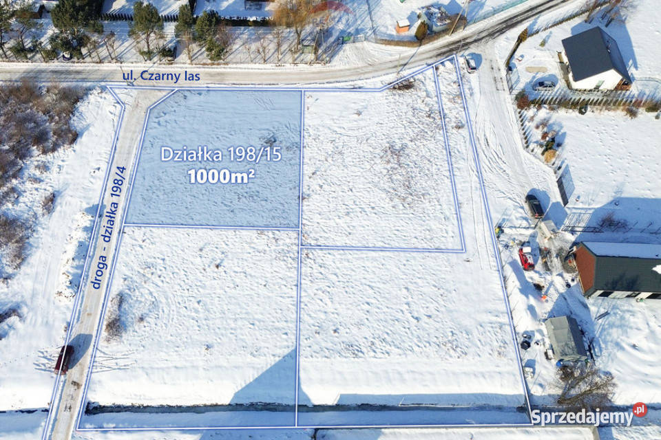 Działka 1000 m MPZP Kajetany gmina Nadarzyn